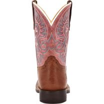 Durango® Shyloh Little Kids' Western Boot, Rusty Brown And Dusty Rose, Size 12(M)