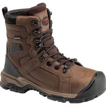 Avenger Work Boots Ripsaw 8" Boot at PR WP SR Brown 7.5 EE -