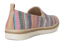 Skechers Women's Flexpadrille LO-ON Detail Ballet Flat, Multi, 9