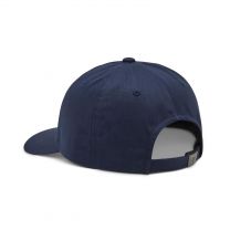Fox Racing Men's Wordmark Adjustable Hat, Midnight