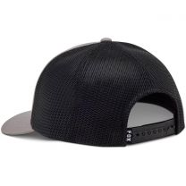 Fox Racing Men's Fox Head Trucker HAT, Steel Grey