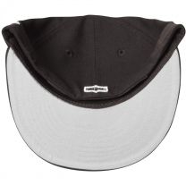 New Era Adult Men NFL Black with White 59FIFTY