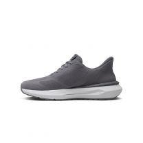Kizik Athens 2 Knit Slip On Shoes for Men: Comfortable All-Day for Walking, Running, or Casual Wear, Wide Toe Box, Slip in & Stand Out, Hands Free - Smoked Pearl Wide