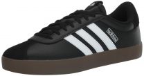 Adidas Men's VL Court 3.0 Sneaker Core Black/Cloud White/Gum - ID6286