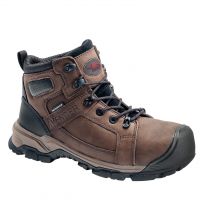 Avenger Men's 6" Ripsaw Alloy Toe EH PR Waterproof Work Boot Brown - A7336