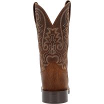 Durango® Men's Westward™ Western Boot, Bay Brown, Size 9.5(W)