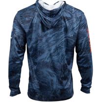 Xtratuf Unisex Hoodie, Blue Realtree Aspect, Size XX-Large(BEC)