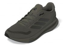 Adidas Men's Run Falcon 5 Road Running Shoe Olive Strata/Shadow Olive/Core Black - IE0525