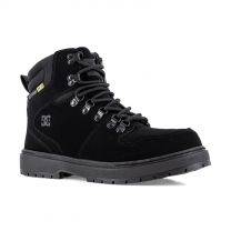 DC Work Crew Men's Peary Composite Toe Metatarsal Guard Work Boot Black - DC60902