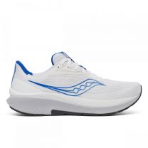 Saucony Men's Echelon 10 Sneaker, White/Cloud,
