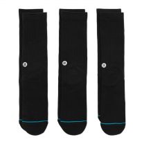 Stance Men's Icon 3 Pack Crew Socks