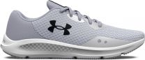 Under Armour Women's UA Charged Pursuit 3 Running Shoes Halo Gray/Mod Gray/Black - 3024889-101