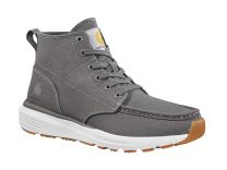 Carhartt Women's Haslett Moc Toe Canvas Chukka Work Boot Grey Textile - FS4060-W