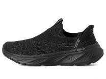 Skechers Men's Edgeride Commissioner Hands Free Slip-in Sneaker,Black/Black,8.5 Wide