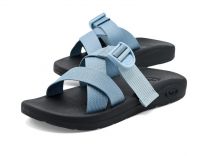 Chaco Women's Outdoor Sandals Slide, Overcast,