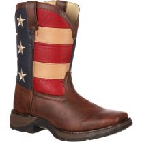 Durango BT245 Lil 8 Inch Patriotic Pull-On Boot