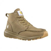 Carhartt Men's Haslett Moc Toe Canvas Chukka Work Boot Coyote Textile - FS4063-M