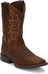 Justin Men's 11" Chet Western Boot Pebble Brown - 7222