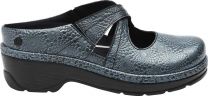 KLOGS Footwear Women's Carolina Steel Blue Leather - 00130290537