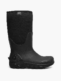 BOGS Men's Classic Seamless Tall Rain Boot Black - 73341-001