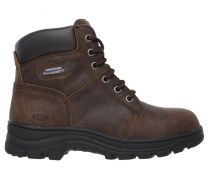 Skechers for Work Women's Workshire Peril Steel Toe Boot