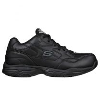 SKECHERS WORK Men's Felton Work Shoe Black - 77032/BLK
