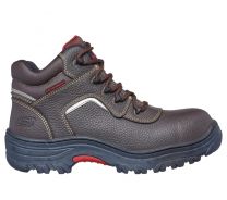 SKECHERS WORK Men's Burgin-Sosder Composite Toe Work Boot Brown - 77144-BRN