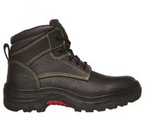 SKECHERS WORK Men's Burgin - Congaree Soft Toe EH Work Boot Brown - 77163-BRN