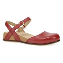 Dansko Women's Christine Red Burnished Nappa - 7804040300