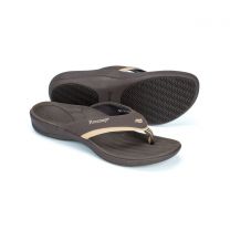 PowerStep® ArchWear™ Men's Sandals Brown/Tan - 8000-30