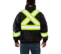 Tingley Bomber II J26123C High Visibility Insulated Jacket, Small, Black