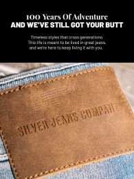 Silver Jeans Co. Women's Suki Mid Rise Curvy Fit Slim Bootcut Jeans, Med Wash