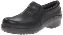 ARIAT WORK Women's Expert Safety Clog Composite Toe ESD Clog Work Shoes Black - 10011976