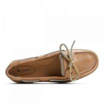 Sperry Women's Angelfish Boat Shoe, Linen Multi,