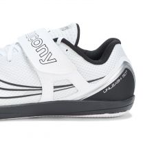 Saucony Men's Unleash SD 3 Sneaker, White/Black,