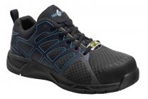 Nautilus Safety Footwear Men's Advanced Carbon Toe ESD Athletic Work Shoe Grey - N2436