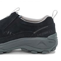 Merrell Women's Nessa Moc Moccasin, Black, 8.5