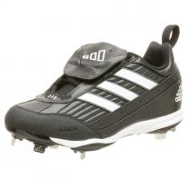 Adidas Men's Diamond King Low Baseball Cleat Black/White - 148094