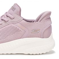 Skechers Women's Hands Free Slip-Ins: Bobs Sport Squad Chaos-Current Muse Sneaker, Lavender, 6 Wide