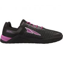 ALTRA Women's HIIT XC Cross Training Shoe Black/Purple - AFW1776P-1