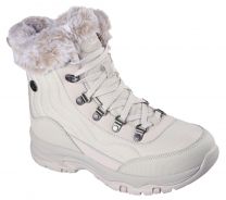 Skechers Women's TREGO - STORMIE waterproof boot, Natural, 6.5 M