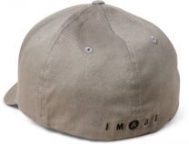 Fox Racing Nuklr Flexfit Hat Pewter LG/XL