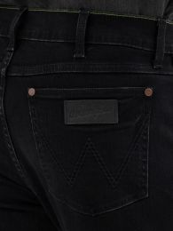 Wrangler Men's Retro Slim Fit Straight Leg Jean, Blackwell