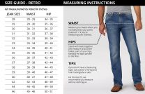 Wrangler Men's Retro Relaxed Fit Boot Cut Jean, Jackson Hole, 36W x 32L