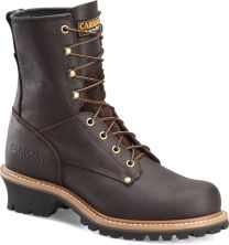 Carolina Boots: Men's Plain Toe Logger Work Boots 821