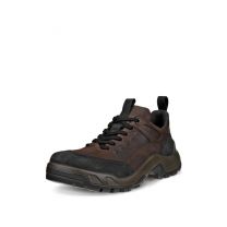 ECCO Men's Offroad Waterproof Shoe Black/Mocha - 82235459325