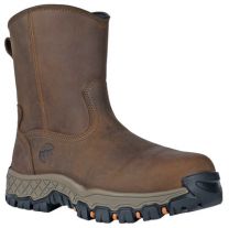 HOSS Men's 8" Recon Side-Zip Composite Toe EH Waterproof Work Boot Brown - 84012