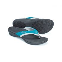 PowerStep® ArchWear™ Women's Sandals Teal/Charcoal - 8500-50