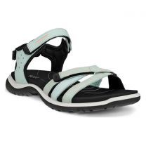 ECCO Women's Offroad Roam Sandal Emerald/Dusty Peach/Emerald - 85330361247