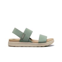 KEEN Women's Elle Backstrap Open Toe Sandal Lily Pad/Birch - 1031702